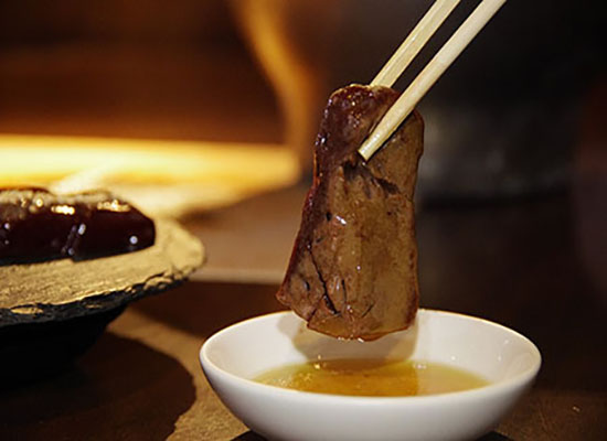 秘伝のタレ・お肉の柔らかさ