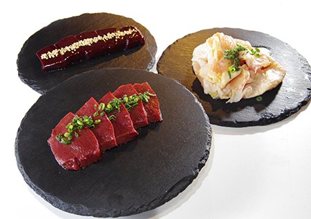 美味しいお肉を食べ放題