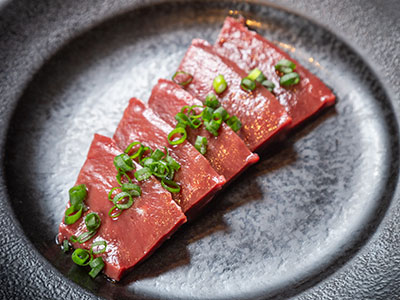 国産牛ハツ