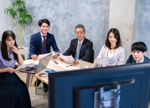 福島・郡山での接待会場