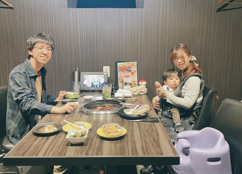 ご家族・友人と焼肉ブイブリアン
