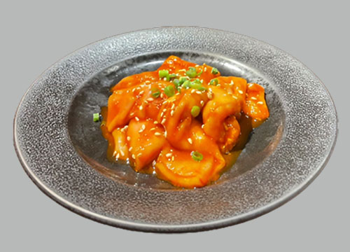 焼肉ブイブリアンの上ガツ