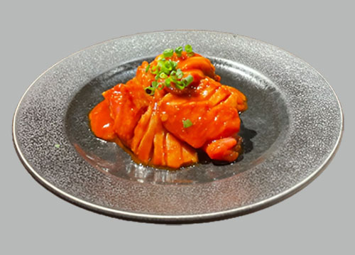 焼肉ブイブリアンのノドガシラ