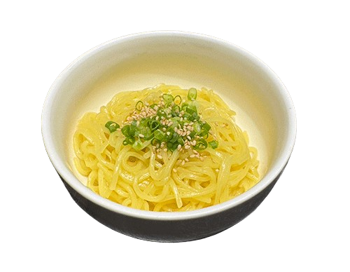 ゴマ香る〆のラーメン(鍋用)