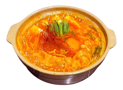 スンドゥブチゲ鍋