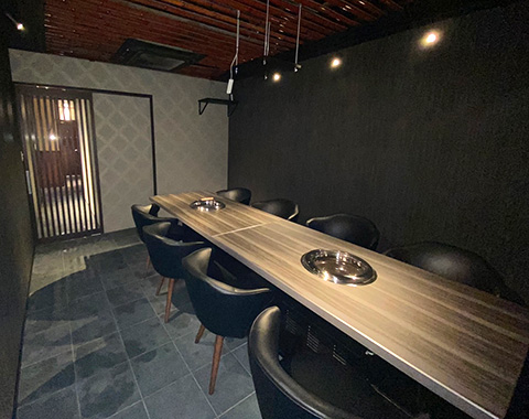 桑野店の個室1