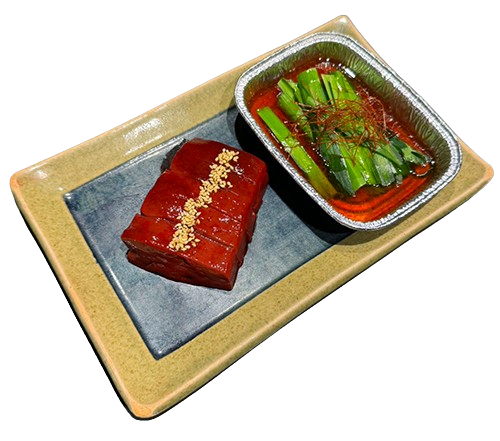 国産牛 炙りレバニラ