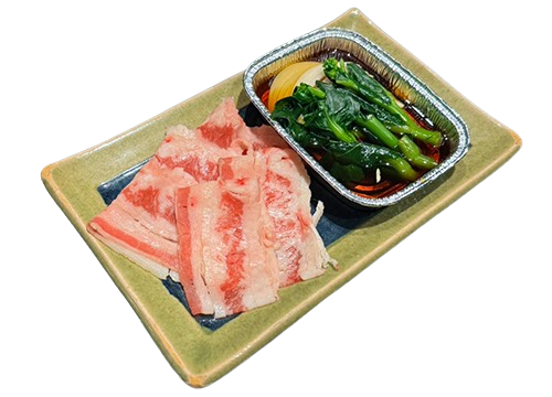 国産牛の春すき焼き