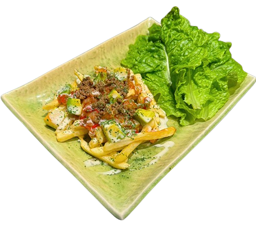 ブイブリアン風タコスポテト