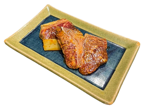 短角和牛 骨付きカルビ