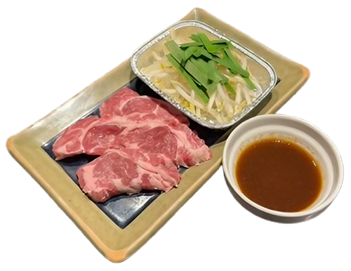 生ラムジンギスカン